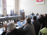 Promocja Ambasadora na sesji Rady Miasta Kożuchów