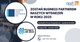 Zostań Business Partnerem naszych wydarzeń w roku 2025